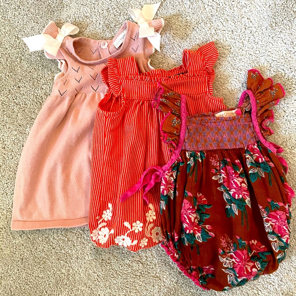 Two Baby Girl outfits